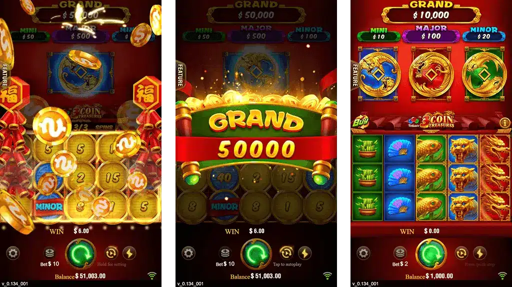 3 Coins Laser247Id Bonus